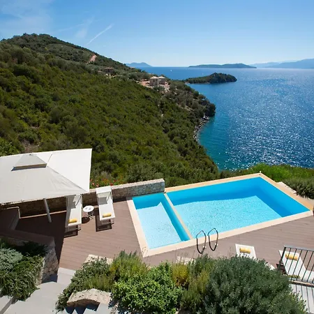 Villa Kastos - Stylish Luxury With Direct Sea Access Syvota