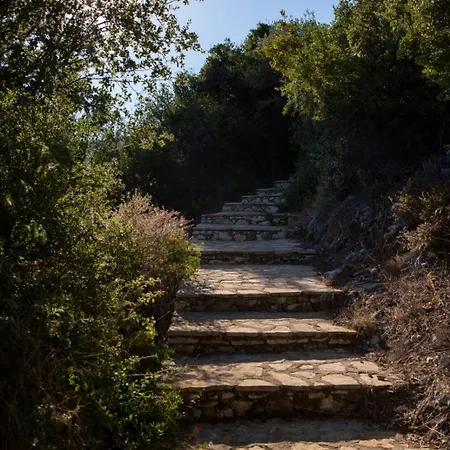 Kastos - Stylish Luxury With Direct Sea Access Villa Sívota