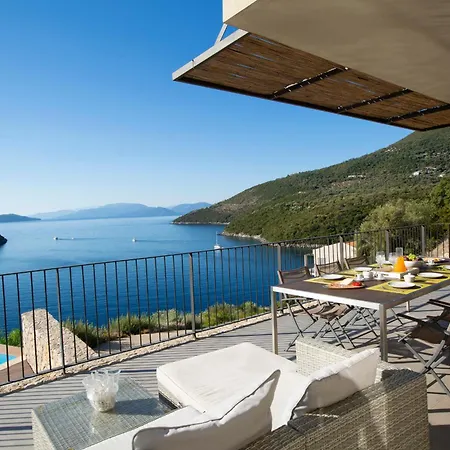 Kastos - Stylish Luxury With Direct Sea Access Villa