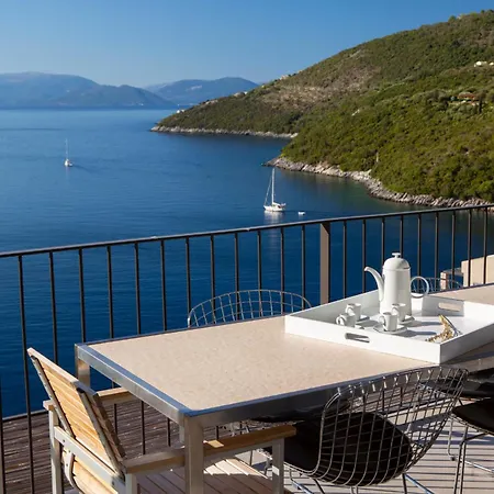 Kastos - Stylish Luxury With Direct Sea Access Villa Syvota
