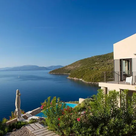 Kastos - Stylish Luxury With Direct Sea Access Villa Syvota