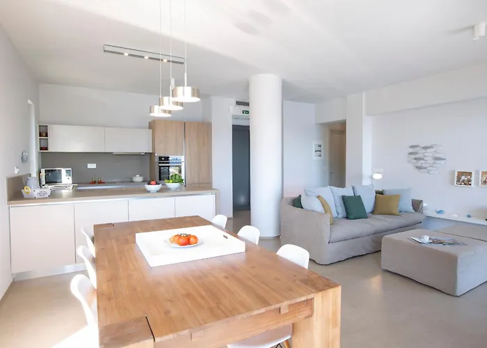 Kastos - Stylish Luxury With Direct Sea Access Villa *