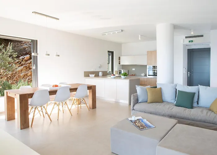 Kastos - Stylish Luxury With Direct Sea Access Villa