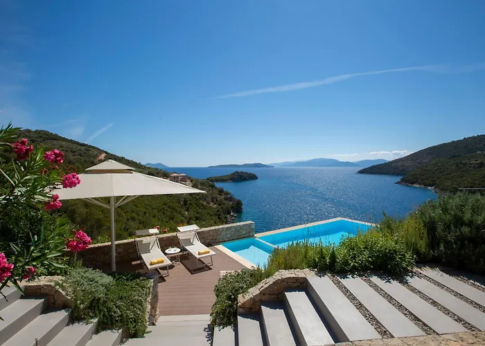 Kastos - Stylish Luxury With Direct Sea Access * Syvota