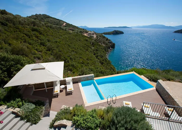 Villa Kastos - Stylish Luxury With Direct Sea Access Syvota