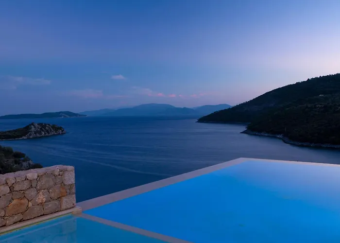Villa Kastos - Stylish Luxury With Direct Sea Access