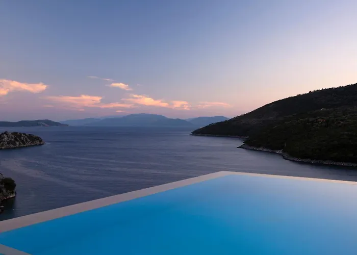 Kastos - Stylish Luxury With Direct Sea Access Syvota