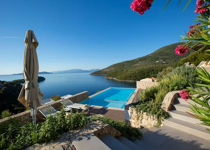 Villa Kastos - Stylish Luxury With Direct Sea Access *