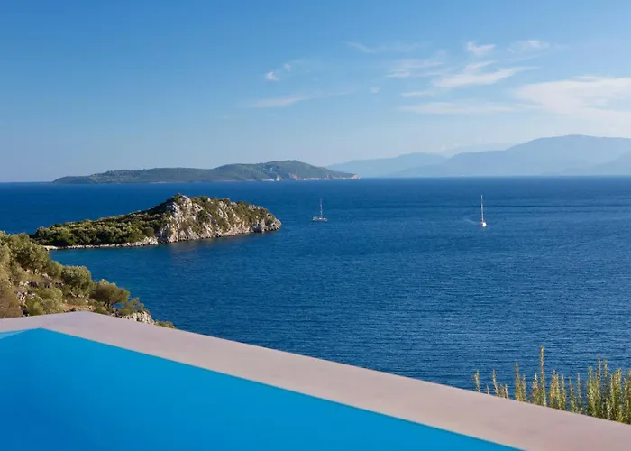 Villa Kastos - Stylish Luxury With Direct Sea Access Syvota