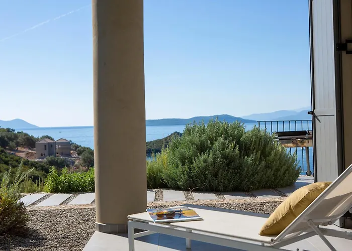 Kastos - Stylish Luxury With Direct Sea Access * Syvota