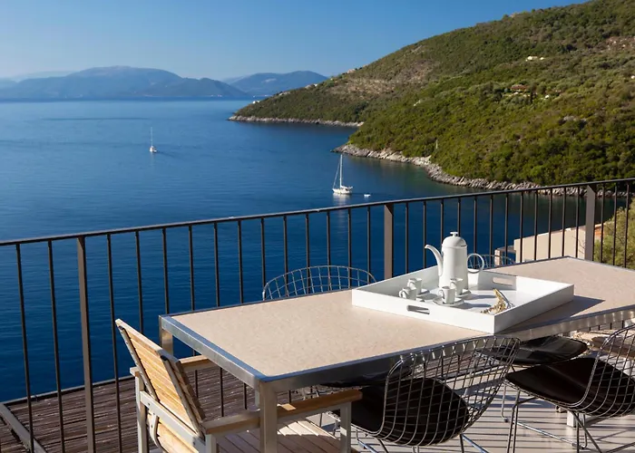 Kastos - Stylish Luxury With Direct Sea Access Villa Syvota