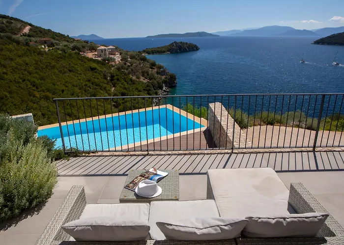 Kastos - Stylish Luxury With Direct Sea Access