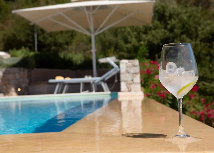 Villa Kastos - Stylish Luxury With Direct Sea Access