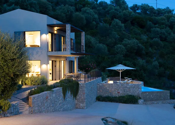 Kastos - Stylish Luxury With Direct Sea Access Syvota