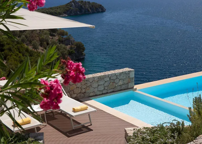 Villa Kastos - Stylish Luxury With Direct Sea Access *