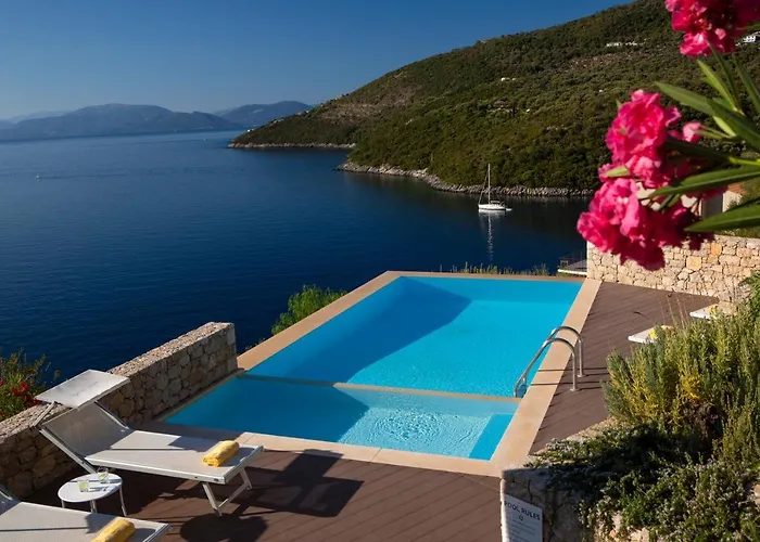 Kastos - Stylish Luxury With Direct Sea Access Villa
